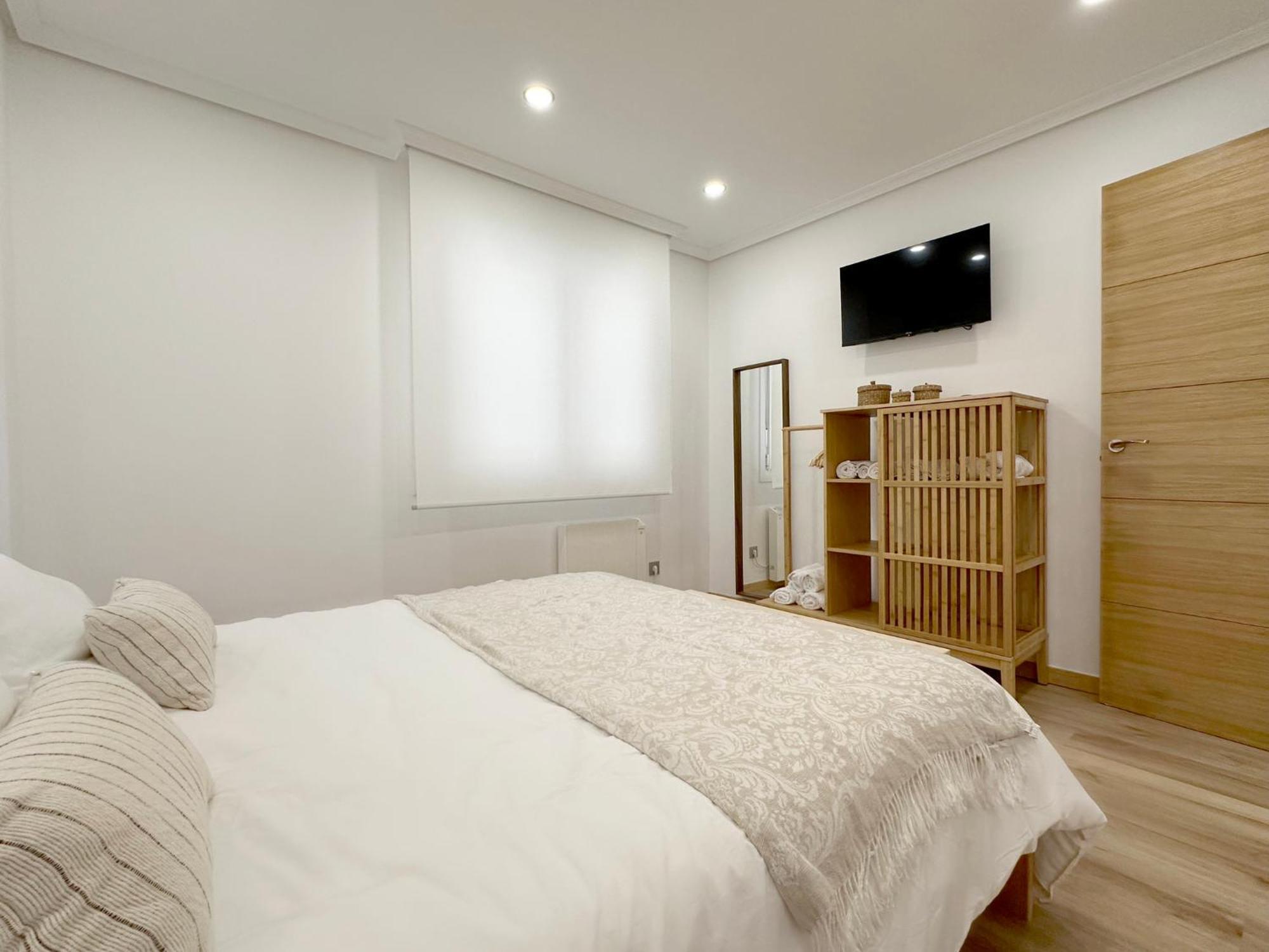 Encantador Apartamento Junto Al Ayuntamiento Bilbao Luaran gambar