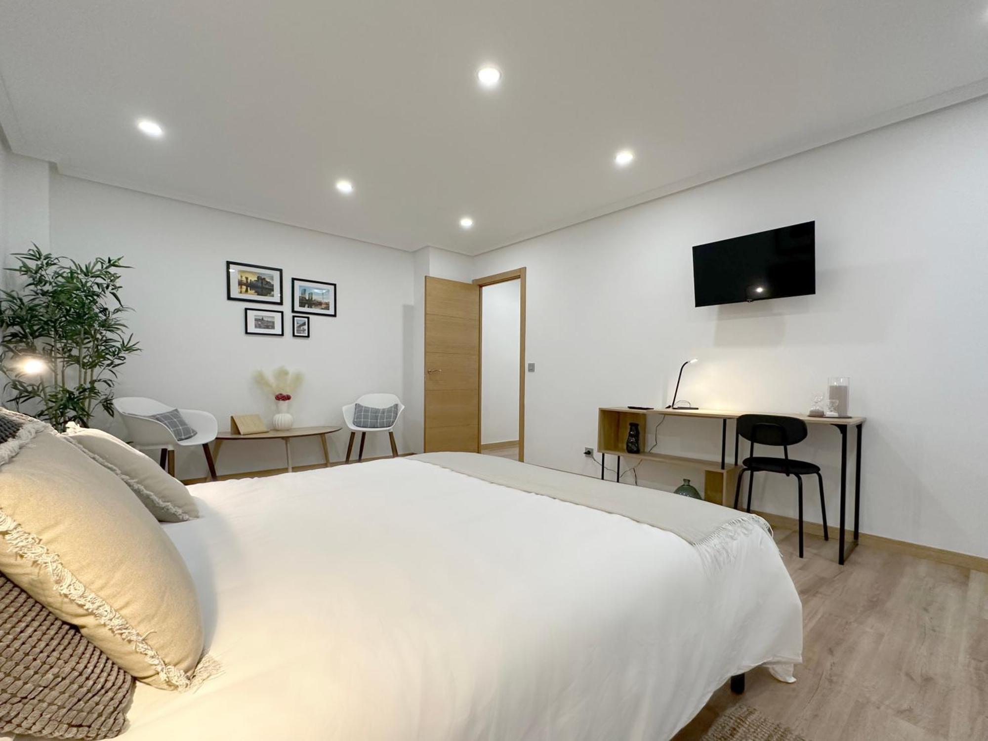 Encantador Apartamento Junto Al Ayuntamiento Bilbao Luaran gambar