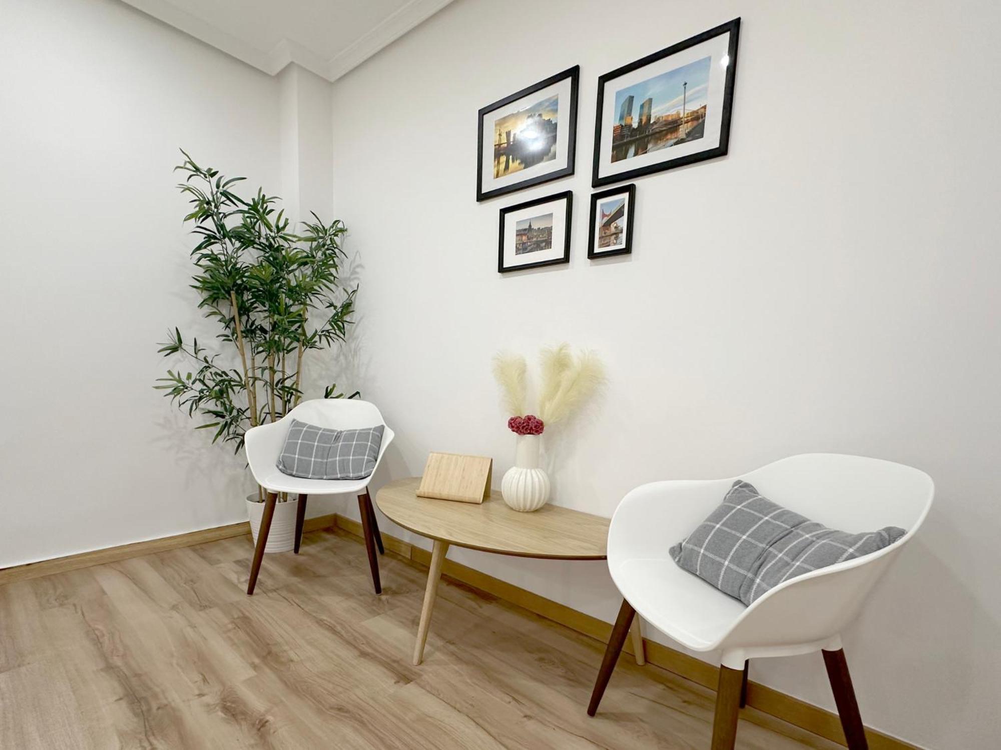 Encantador Apartamento Junto Al Ayuntamiento Bilbao Luaran gambar